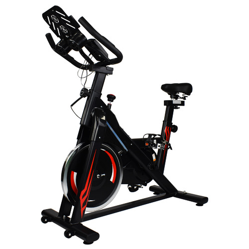 Black Aluminium Spin Bike